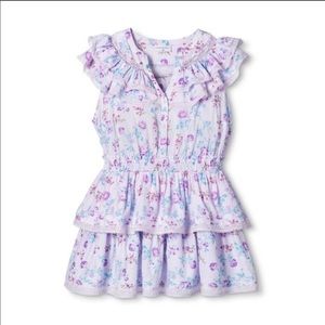 Loveshackfancy Target Lou Double Ruffle Dress NWT
